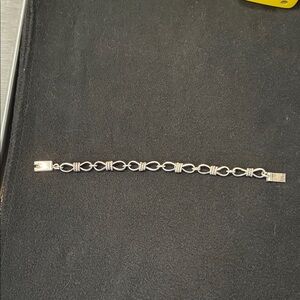 Beautiful Sterling Silver Chain Bracelet